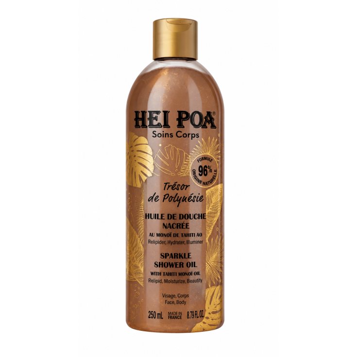 Heipoa Huille Douche Poly 250ml